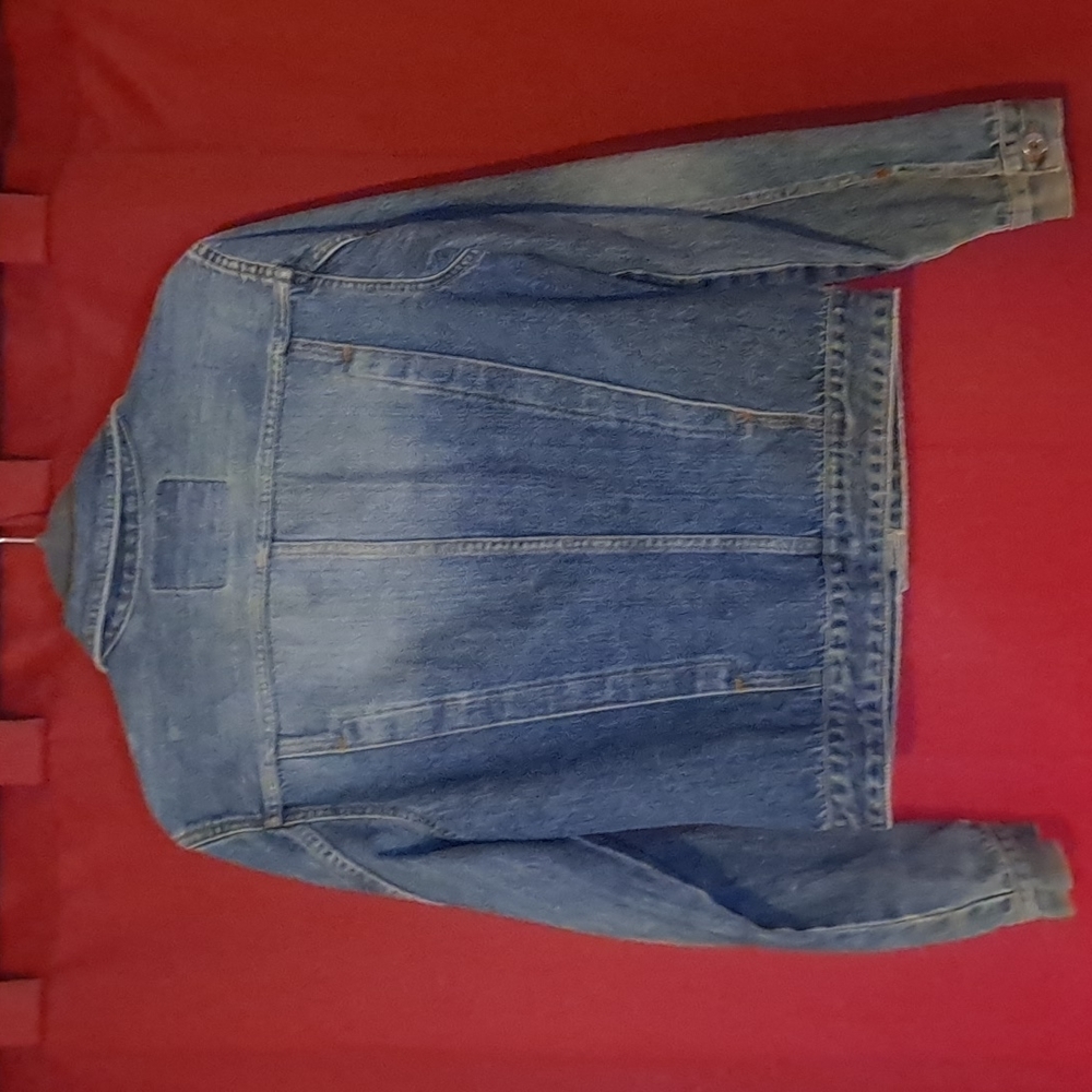 Vintage Guess Jean Jacket Gem